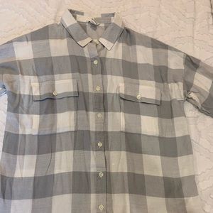 Adorable Gingham Flannel